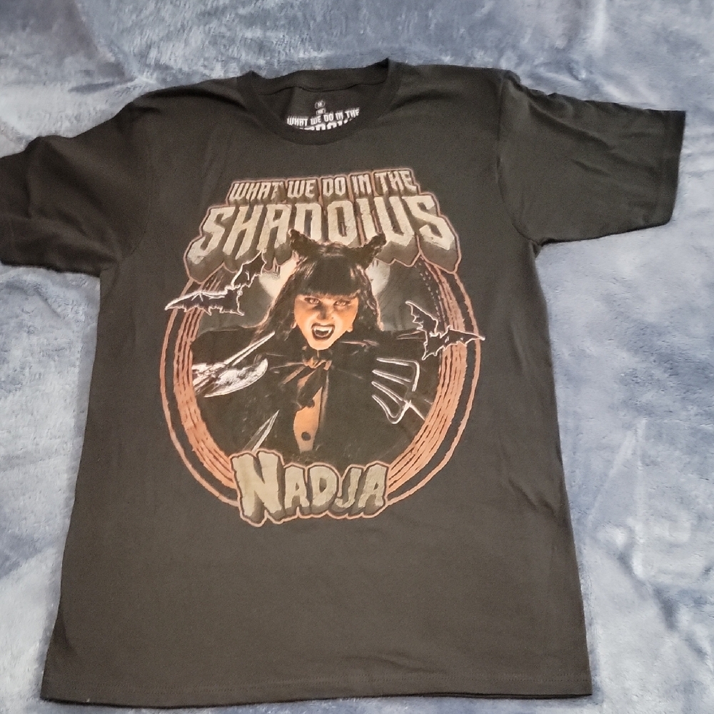 Black Graphic Womens T-Shirt